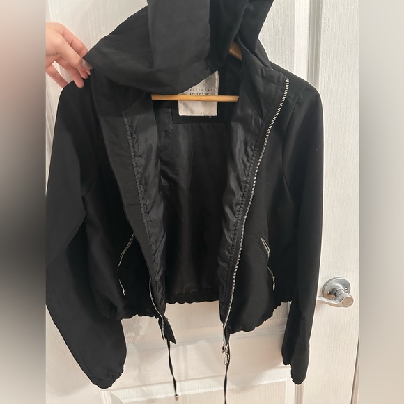 Cropped fall jacket - Picture 5 of 5